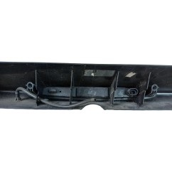 Spoiler Posteriore SMART ForTwo Coupé W450 - Q0001380V009000000 - 3386983