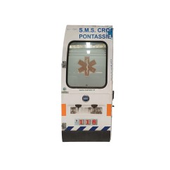 Porta carico posteriore a battente SX vetrata FIAT Ducato 5° Serie - 3386509 - 3386509