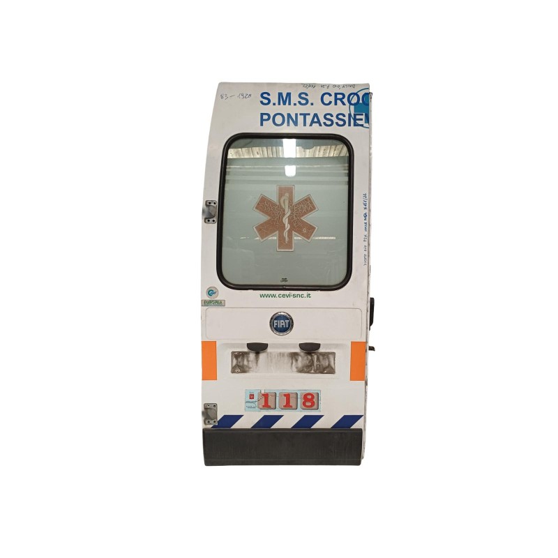 Porta carico posteriore a battente SX vetrata FIAT Ducato 5° Serie