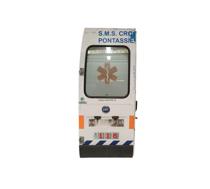 Porta carico posteriore a battente SX vetrata FIAT Ducato 5° Serie - 3386509 - 3386509