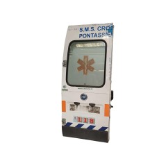 Porta carico posteriore a battente SX vetrata FIAT Ducato 5° Serie - 3386509 - 3386509