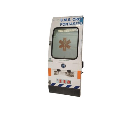 Porta carico posteriore a battente SX vetrata FIAT Ducato 5° Serie