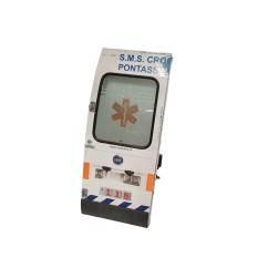 Porta carico posteriore a battente SX vetrata FIAT Ducato 5° Serie - 3386509 - 3386509