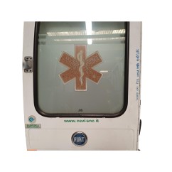 Porta carico posteriore a battente SX vetrata FIAT Ducato 5° Serie - 3386509 - 3386509