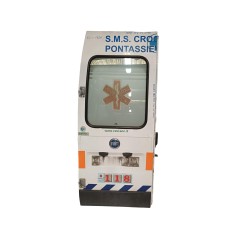 Porta carico posteriore a battente SX vetrata FIAT Ducato 5° Serie - 3386509 - 3386509