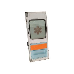 Porta carico posteriore a battente SX vetrata FIAT Ducato 5° Serie - 3386509 - 3386509