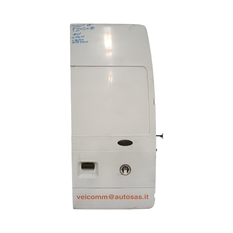 Porta carico posteriore a battente DX Non vetrata FORD Transit Serie dal 06 al 14
