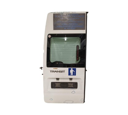 Porta carico posteriore a battente SX vetrata FORD Transit Serie dal 00 al 06 - 4776718 - 3386361