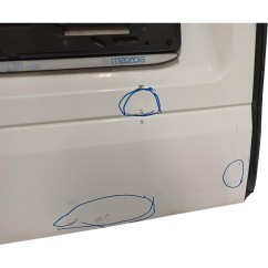 Porta carico posteriore a battente SX vetrata FORD Transit Serie dal 00 al 06 - 4776718 - 3386361