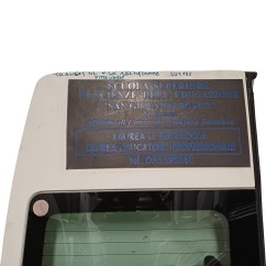 Porta carico posteriore a battente SX vetrata FORD Transit Serie dal 00 al 06 - 4776718 - 3386361
