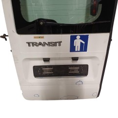 Porta carico posteriore a battente SX vetrata FORD Transit Serie dal 00 al 06 - 4776718 - 3386361