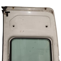 Porta carico posteriore a battente SX vetrata FORD Transit Serie dal 00 al 06 - 3386268 - 3386268