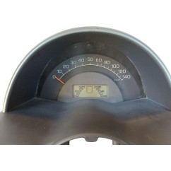 Contachilometri SMART ForTwo Cabrio W450 - Q0019384V001000000 - 3389428