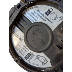 Sportellino Carburante SMART ForTwo Coupé W450 - Q0001513V010000000 - 3389457
