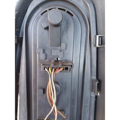 Stop fanale Posteriore Sinistro SMART ForTwo Coupé W450 - Q0013202V001000000 - 3387308