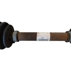 Semiasse Posteriore Sinistro SMART Fortwo Coupé W451 - A4513570701 - 3390265