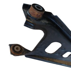 Braccio Oscillante Anteriore Sinistro SMART Fortwo Coupé W451 - A4513300010 - 3390405