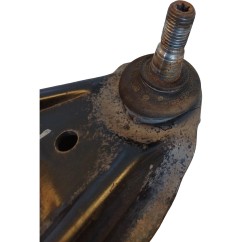 Braccio Oscillante Anteriore Sinistro SMART Fortwo Coupé W451 - A4513300010 - 3390405