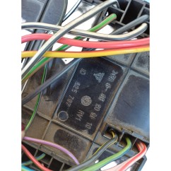Centralina porta fusibili SMART ForTwo Cabrio W450 - 000 1683 V001 - 3390815