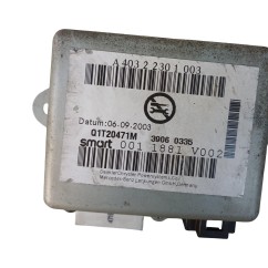 Centralina Servosterzo SMART Fortwo Coupé W450 - 001 1881 V002 - 3391163