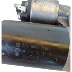 Motorino d' avviamento SMART ForTwo Cabrio W451 - A0051513801 - 3389459