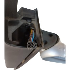 Specchietto Retrovisore Sinistro SMART ForTwo Coupé W450 - Q0010179V001C49L00 - 3394955