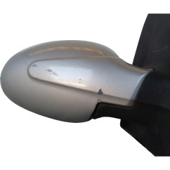 Specchietto Retrovisore Destro SMART ForTwo Coupé W450 - Q0010180V001C49L00 - 3394991