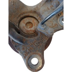 Montante sospensione ANT DX SMART Fortwo Coupé W451 - A4513300059 - 3390132
