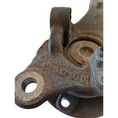 Montante sospensione ANT DX SMART Fortwo Coupé W451 - A4513300059 - 3390132