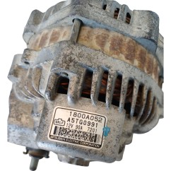 Alternatore SMART Fortwo Coupé W451 - A1321540001 - 3391277