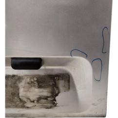 Porta carico posteriore a battente SX vetrata FIAT Doblo Serie dal 00 al 05 - 51766901 - 3396591