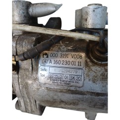 Compressore A/C SMART Fortwo Coupé W450 - Q0003191V010000000 - 3397231