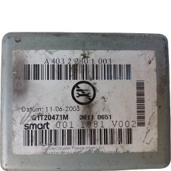 Centralina Servosterzo SMART ForTwo Coupé W450 - Q0011881V002000000 - 3395687