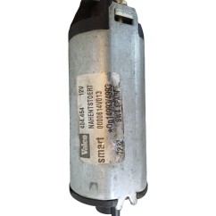 Motorino Tergicristallo Posteriore SMART ForTwo Coupé W450 - Q0000614V013000000 - 3398305