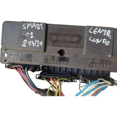 Centralina Comfort SMART ForTwo Coupé W450 - 3395771 - 3395771