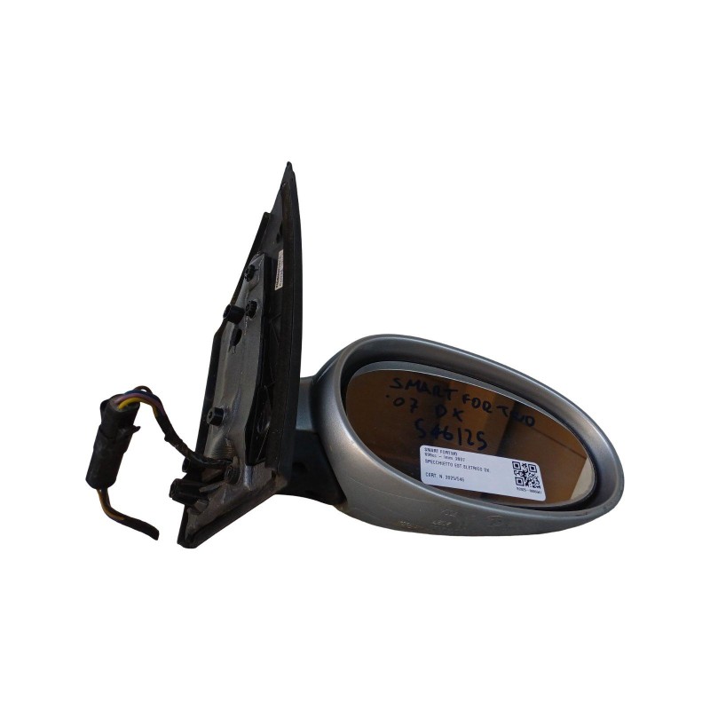 Specchietto Retrovisore Destro SMART Crossblade ForTwo W450