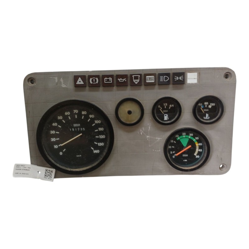 Tachigrafo IVECO Daily Volpino Serie dal 89 al 99