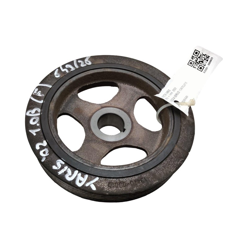 Puleggia albero motore TOYOTA Yaris Serie dal 99 al 03