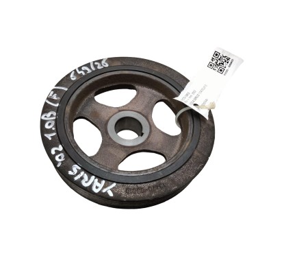 Puleggia albero motore TOYOTA Yaris Serie dal 99 al 03 - 134700J010 - 3398487