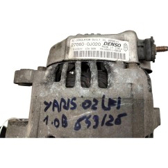 Alternatore TOYOTA Yaris Serie dal 99 al 03 - 270600J020 - 3398508