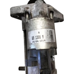 Motorino d' avviamento TOYOTA Yaris Serie dal 99 al 03 - 281000J020 - 3398542