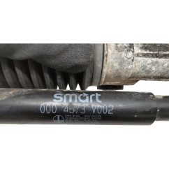 Scatola dello sterzo SMART ForTwo Coupé W450 - Q0004684V008000000 - 3402395