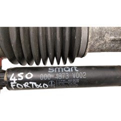 Scatola dello sterzo SMART ForTwo Coupé W450 - Q0004684V008000000 - 3402377