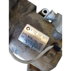 Compressore A/C SMART Fortwo Coupé W451 - A1322300011 - 3405068