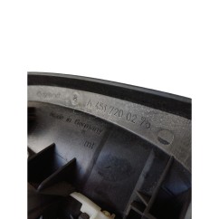 Maniglia esterna Anteriore Destra SMART Fortwo Coupé W451 - A4517200275C22A - 3405775