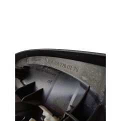 Maniglia esterna Anteriore Destra SMART ForTwo Cabrio W451 - A4517200275C22A - 3407276