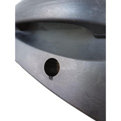 Maniglia esterna Anteriore Sinistra SMART ForTwo Cabrio W451 - A4517200175C22A - 3403428