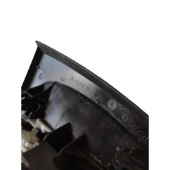 Maniglia esterna Anteriore Sinistra SMART Fortwo Coupé W451 - A4517200175C22A - 3407722