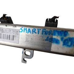 Flauto SMART ForTwo Cabrio W451 - A1320780145 - 3407629