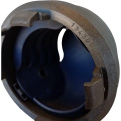 Bocchetta aria cruscotto SX SMART Fortwo Coupé W450 - Q0001155V008C96A00 - 3407457